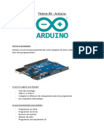 Thème #3: Arduino