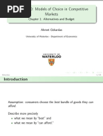 Ch1 Alternatives and Budget