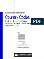 Country Codes PDF