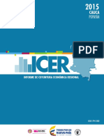 Icer Cauca 2015