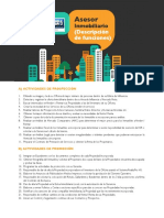 F. Descripción de Funciones de Un Asesor Inmobiliario