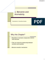Chapter 06 Benzene and Aromaticity