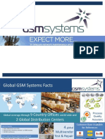 Global GSM Systems Facts in 40 Characters