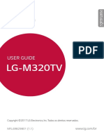 Lg-m320tv k10 Manual