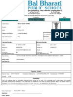 First Born Child A F0142-19: Confirmation of Registration For Pre-School (2019-2020)