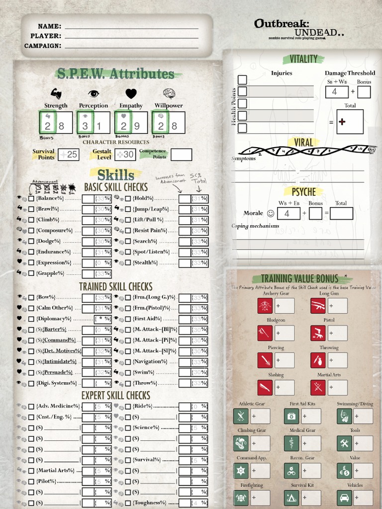 Hunters Outbreak Prefilled | PDF