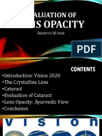 Lens Opacity