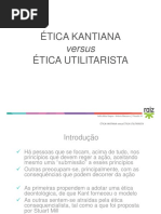 Etica Kantiana Etica Utilitarista