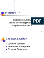 Ch. 13 -13ed Corporate Valuation