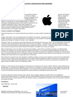 Tarea de Costos y Presupuestos para Ingeniería - Empresas Trasnacionales y Nacionales