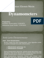 Elemen Mesin - Dynamometer (4B)