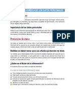 Protección de Datos Personales