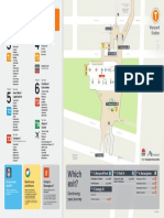 Wynyard Station Map