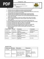 DBMS Theory Assignment 1 (B)