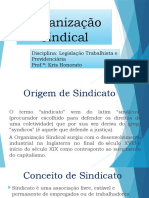 AULA 5. Organização Sindical