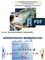 Indicadores de Procesos Productivos