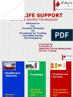 Basic Life Support: With Life Saving Techniques