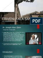 Triveni Kala Sangam: Ar. Joseph Allen Stein