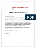 Maple Gas Corporation Del Peru SRL