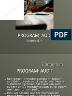 Ppt Kel 4 Program Audit