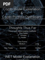 Crypto Model Explanation & Crypto Portfolio Dashboard PDF