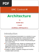 BMC Control-M Architecture