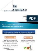 Análisis Factorial Confiabilidad Validez