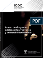 Estudio Consumo Alcohol Adolescentes y Jovenes