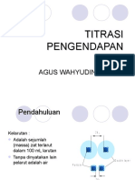 Titrasi Pengendapan