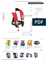 Life Jacket EYSON SM33 Amazon Inflável Automático_Manual
