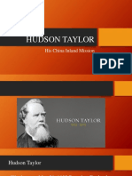 Hudson Taylor: His China Inland Mission