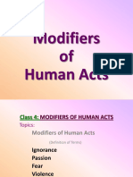 4 Modifiers of Human Acts Class