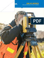 Gm-50 Series: Reflectorless Total Stations