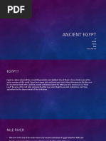 Ancient Egypt: BY Anubis Venom Ryan Kyaw Hite Win