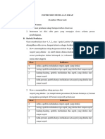 Instrumen Penilaian Sikap PDF