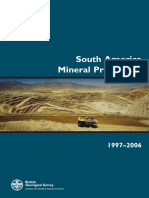 South America Mineral Production