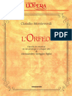 Monteverdi l'Orfeo
