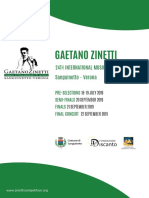 International Music Prize Gaetano Zinetti
