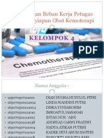 KEL 4 - Perhitungan Beban Kerja Petugas Untuk Penyiapan Obat Kemoterapi