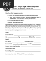 Key-Club-Membership-Form 1