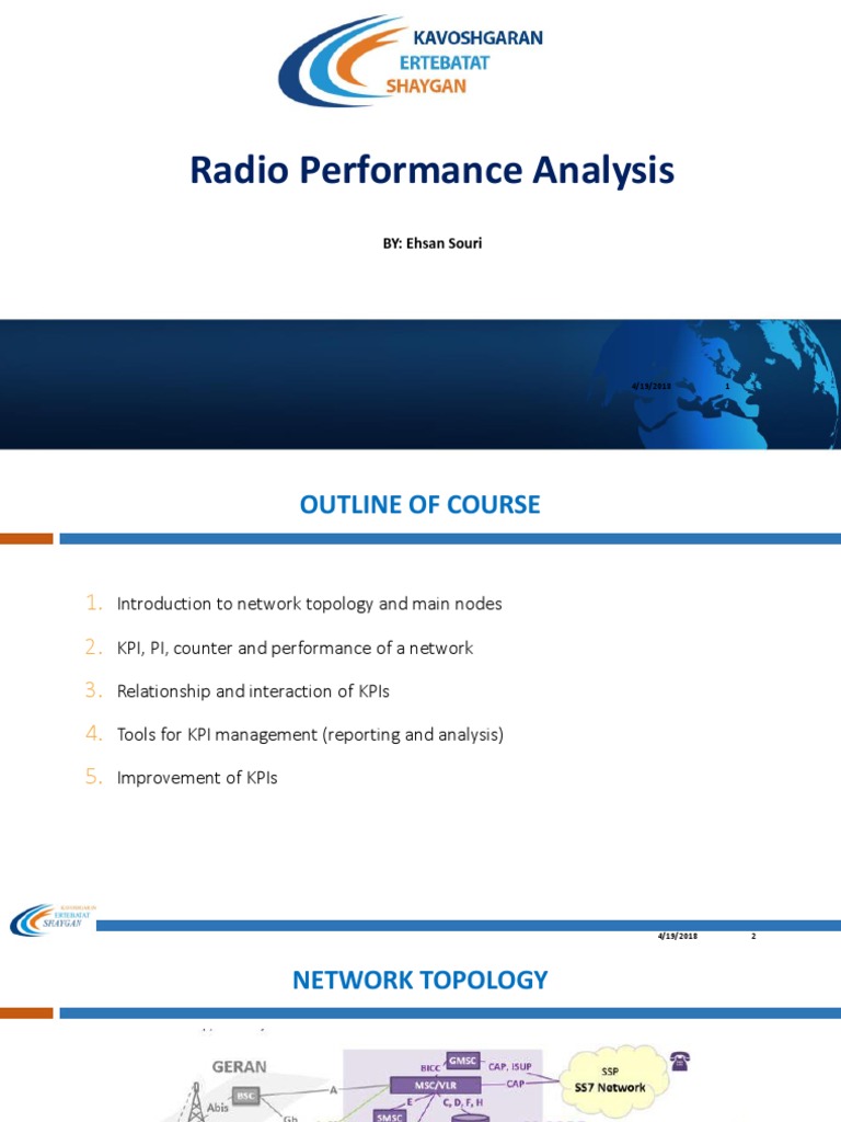 Radio KPI Management Overview | PDF | General Packet Radio Service ...