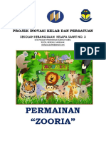 Laporan Projek Inovasi Kelab Dan Persatuan