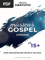 01 Curso De Violao Iniciacao Gospel Guitarras Acorde Musica