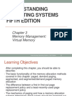 Understanding Operating Systems Fifth Edition: Memory Management: Virtual Memory