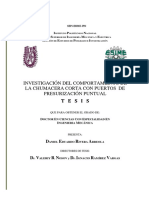 Investigación Del Comportamiento de La Chumacera Corta