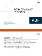 Pathology of Airway Diseases