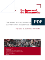 Que Feraient Les Français S'ils Pouvaient Revoter Aux Référendums Européens de 1992 Et 2005?