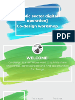 Codesign Workshop Slides For Public Sector Digital Orgs