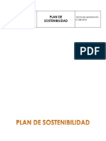 Plan de Sostenibilidad y Gestión Ambiental