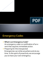 Emergency Codes